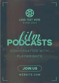 Film Podcasts Poster