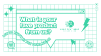 Retro Tech Question Animation