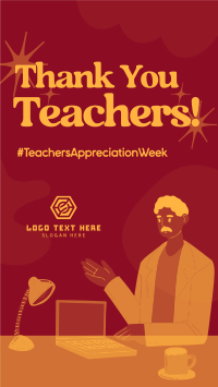 Teacher Appreciation Week Instagram Reel