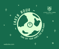 Earth Hour Switch Facebook Post