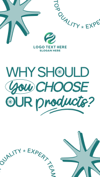 Business Choose Product Facebook Story