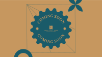 Coming Soon Frame Facebook Event Cover