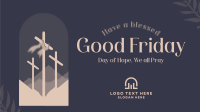 Lenten Season Cross Animation