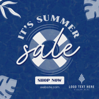 Summertime Sale Instagram Post