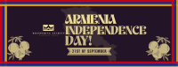 Pomegranate Armenia Day Facebook Cover