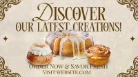 Elegant New Bakery Specials Animation