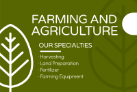 Farming and Agriculture Pinterest Cover Image Preview