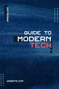 Guide to Modern Tech Pinterest Pin