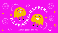 Happiness Is Contagious Facebook Event Cover