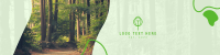 Forest Trees LinkedIn Banner