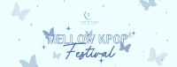 Mellow Kpop Fest Facebook Cover Image Preview