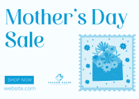 Make Mother's Day Special Sale Postcard