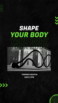 Shape Your Body Facebook Story