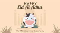 Eid Al Adha Cow Facebook Event Cover