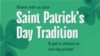 Saint Patrick's Day Engagement Animation