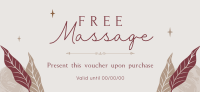 Massage Candles Gift Certificate