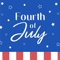 Fourth of July Instagram Post Image Preview