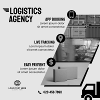 Cargo Delivery Service Instagram Post