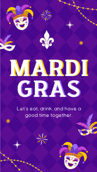 Mardi Gras Masquerade YouTube Short