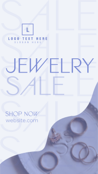 Organic Minimalist Jewelry Sale TikTok Video