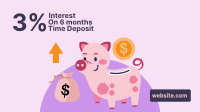 Piggy Time Deposit Facebook Event Cover