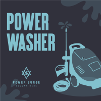 Power Washer Rental Linkedin Post Image Preview