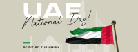 UAE National Flag Facebook Cover