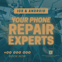 Phone Repair Experts Instagram Post