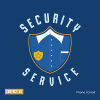 Security Uniform Badge Instagram Post Image Preview