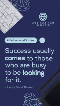 Office Business Quotes Instagram Story