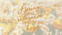 Spring Hope Quote Video Image Preview