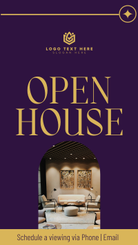 Open House Listing TikTok Video