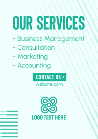 Business Services Flyer