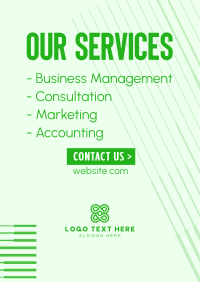 Business Services Flyer