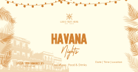 Havana Nights Facebook Ad