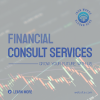 Simple Financial Services Instagram Post