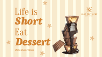 Dessert Life Quote Animation