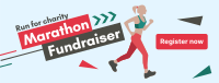 Marathon for Charity Facebook Cover Design