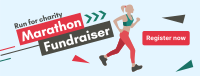 Marathon for Charity Facebook Cover Image Preview