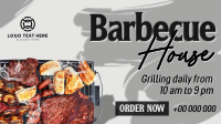 Barbecue House Bold Animation