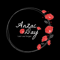 Anzac Day Wreath Linkedin Post