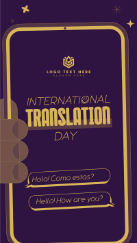 Retro Translation Day YouTube Short