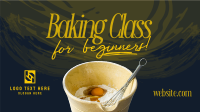 Beginner Baking Class Video