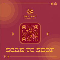 Scan To Shop Instagram Post Image Preview