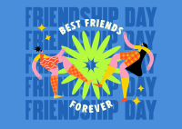 Bestfriend forever Postcard