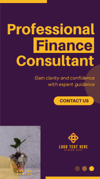 Modern Professional Finance Consultant Agency Video