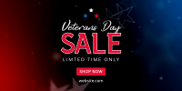 Veterans Medallion Sale Twitter Post Design