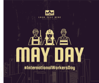 May Day Facebook Post