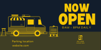 Food Truck Opening Twitter Post