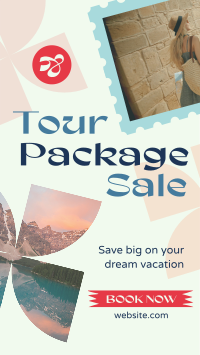 Big Travel Sale Facebook Story